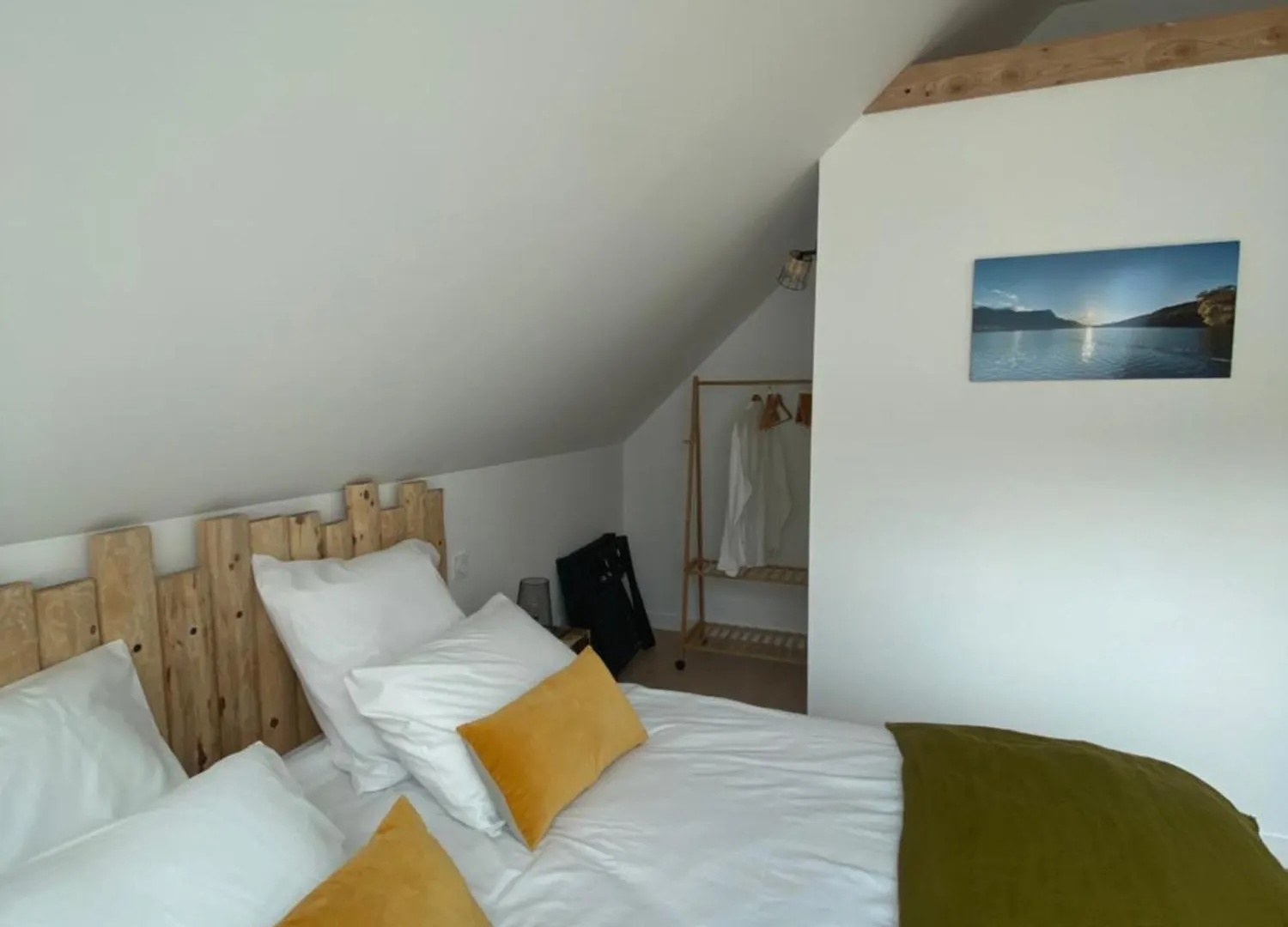 Bed and Breakfast Le Couleau à Châteauroux-les-Alpes Couette-café