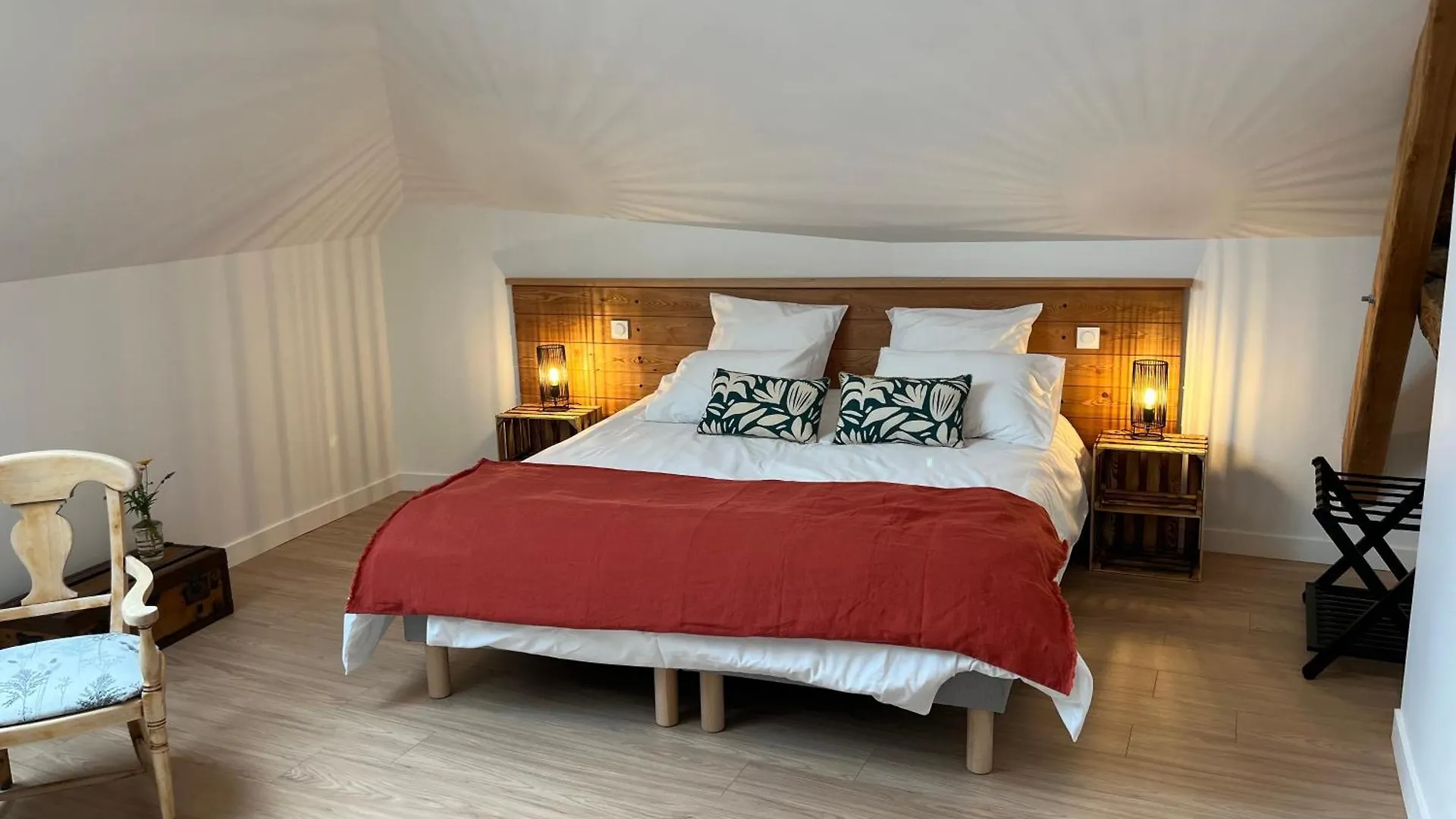 Bed and Breakfast Le Couleau à Châteauroux-les-Alpes France
