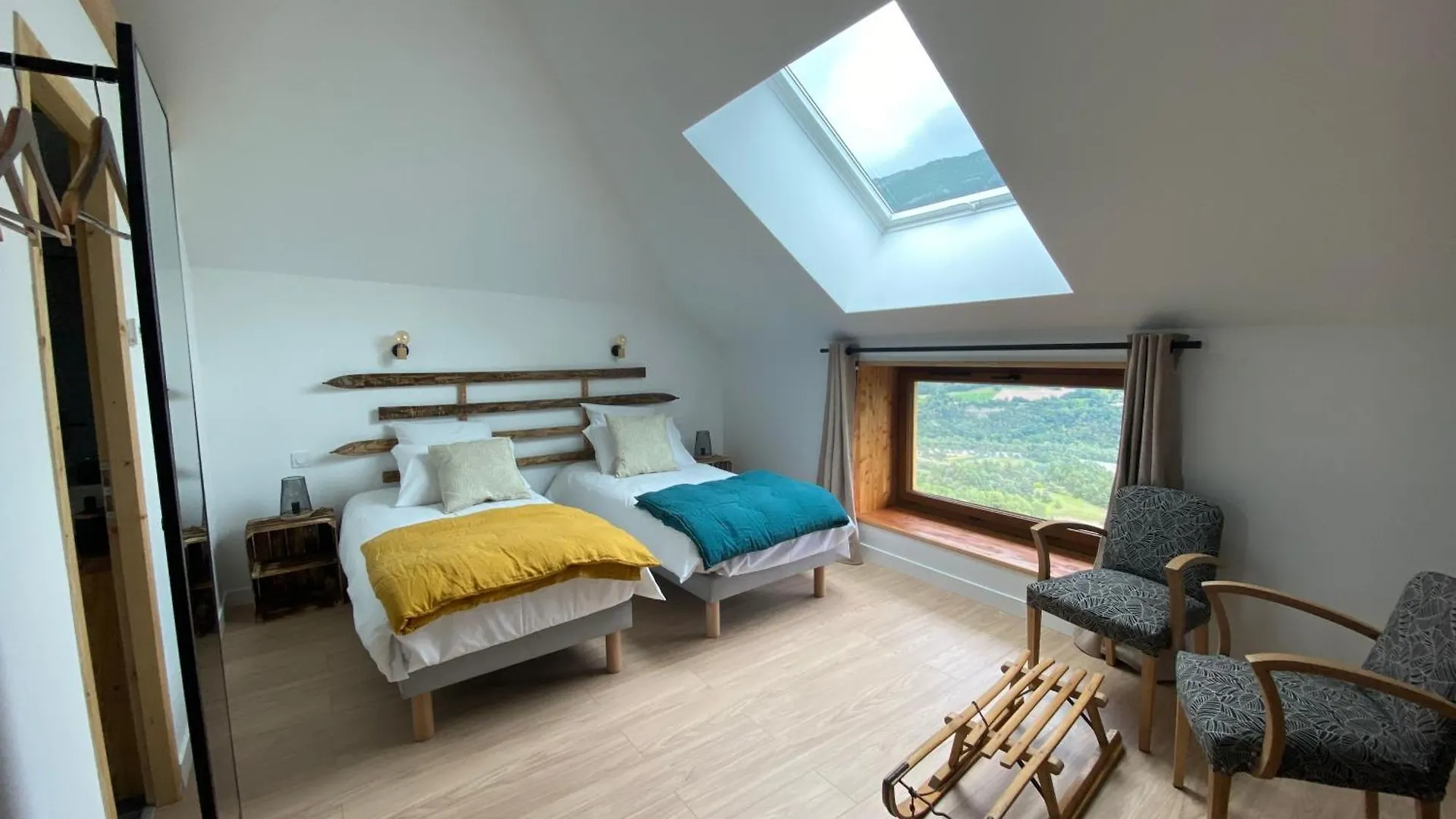 Bed and Breakfast Le Couleau à Châteauroux-les-Alpes